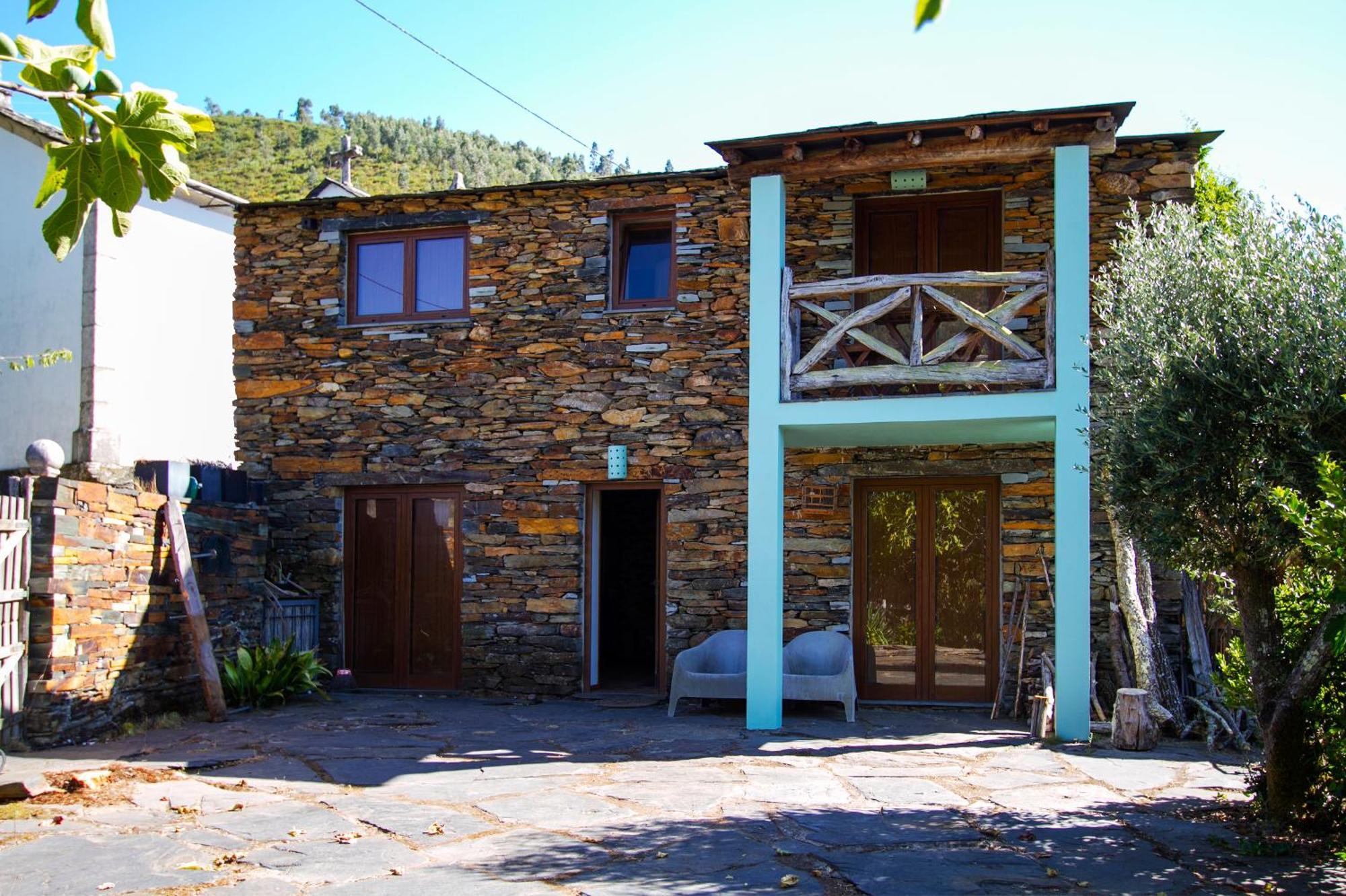 Casa Da Figueira - Rio Paiva Villa Arouca Bagian luar foto